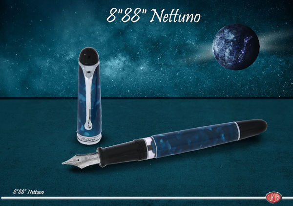 888 Nettuno fountain pen