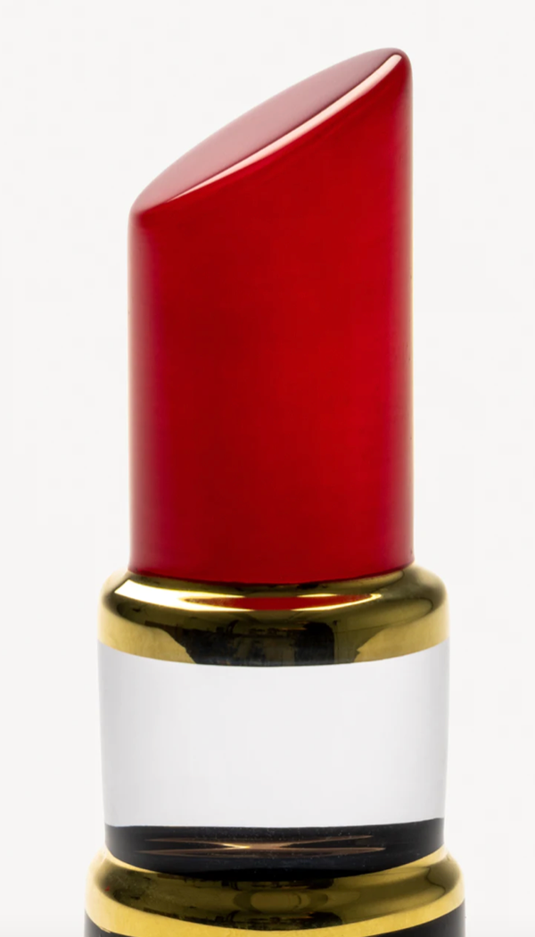 Kosta Boda Make Up Lipstick Poppy Red