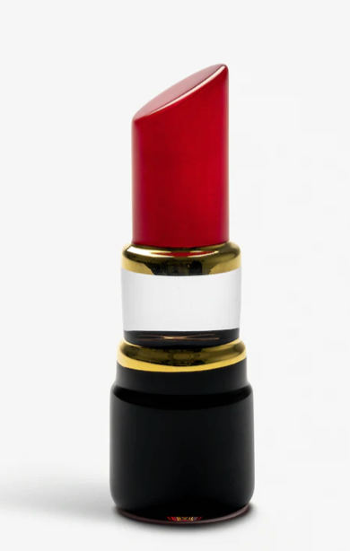 Kosta Boda Make Up Lipstick Poppy Red